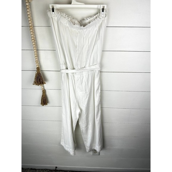 Pre-Loved Anthropologie Cloth & Stone Raw Edge Jumper sz SML - Picture 5 of 7